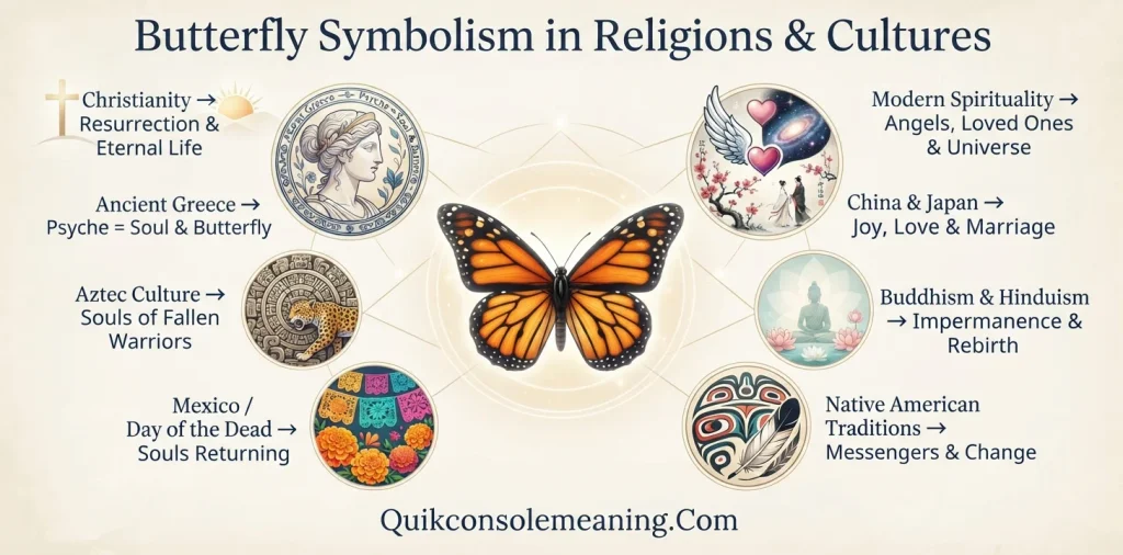 Butterfly Symbolism in Religions and Cultures