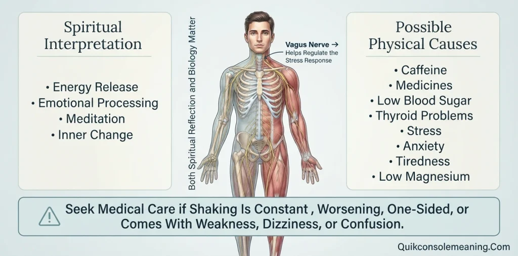 Spiritual vs. Medical Body Shaking: What Science Says