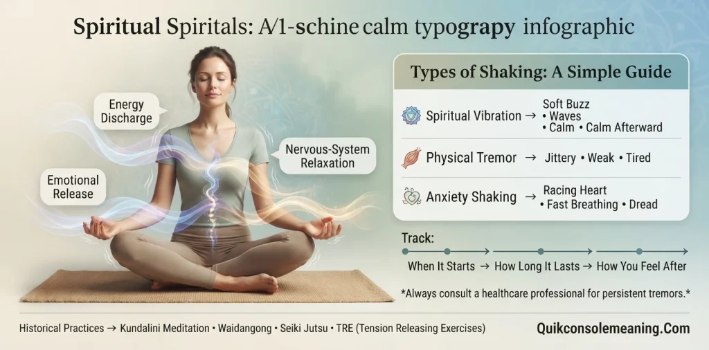 What Does Body Shaking Spiritual Meaning Really Indicate?