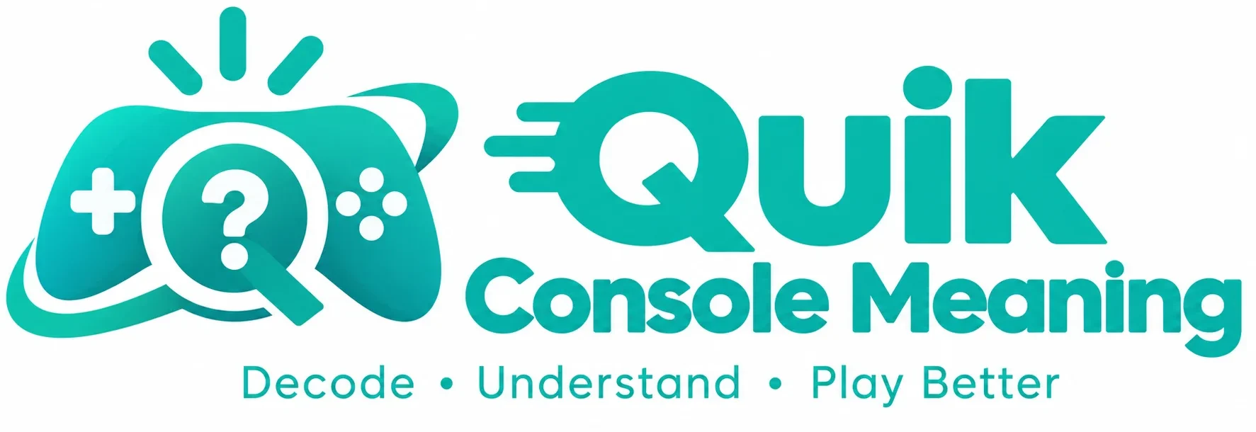 Quik Console Meaning