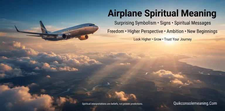 Airplane Spiritual Meaning: Surprising Symbolism, Signs & Spiritual Messages Revealed