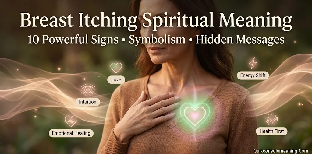 Breast Itching Spiritual Meaning: 10 Powerful Signs, Symbolism & Hidden Messages