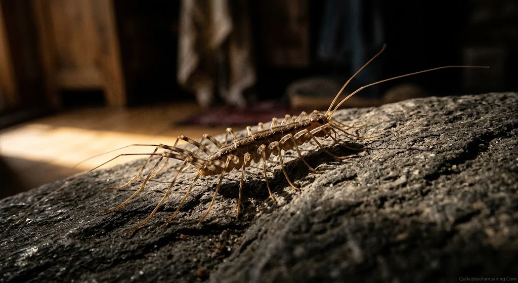 Centipede Spiritual Meaning: 9 Powerful Signs, Symbolism & Hidden Messages