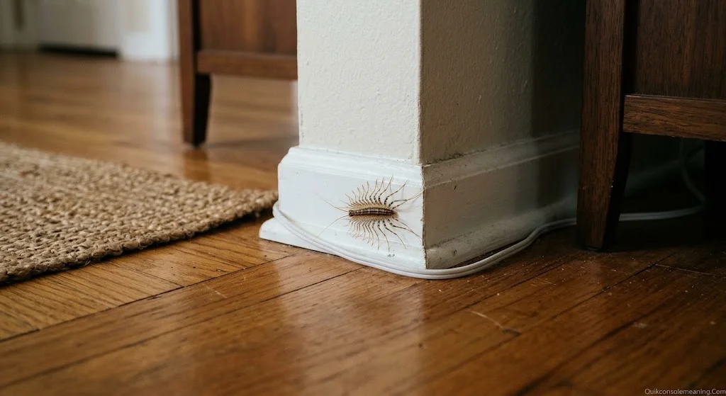 Centipede in House, at Night, or in a Dream: What It Means