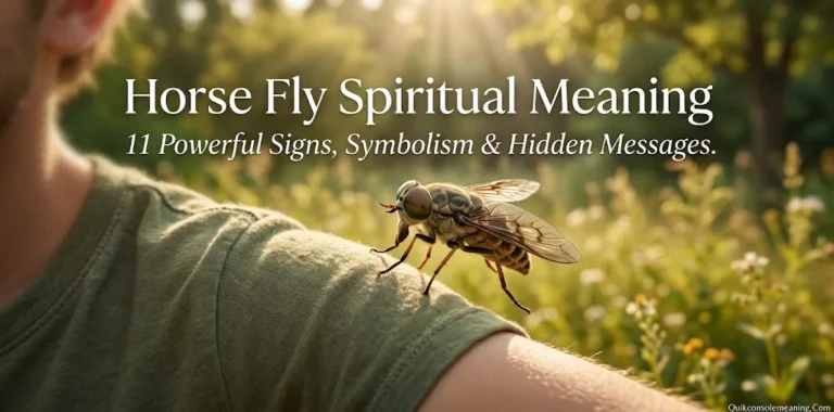Horse Fly Spiritual Meaning: 11 Powerful Signs, Symbolism & Hidden Messages