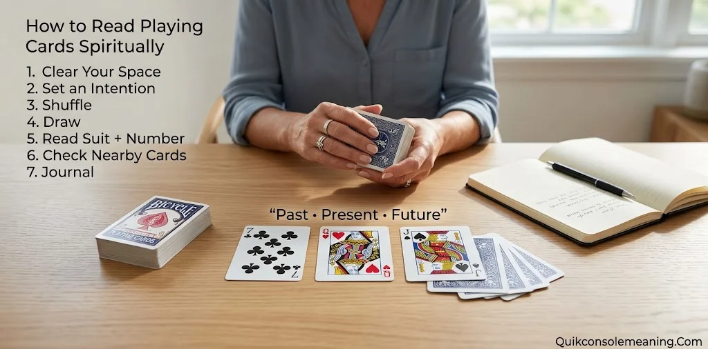 How to Read Playing Cards Spiritually