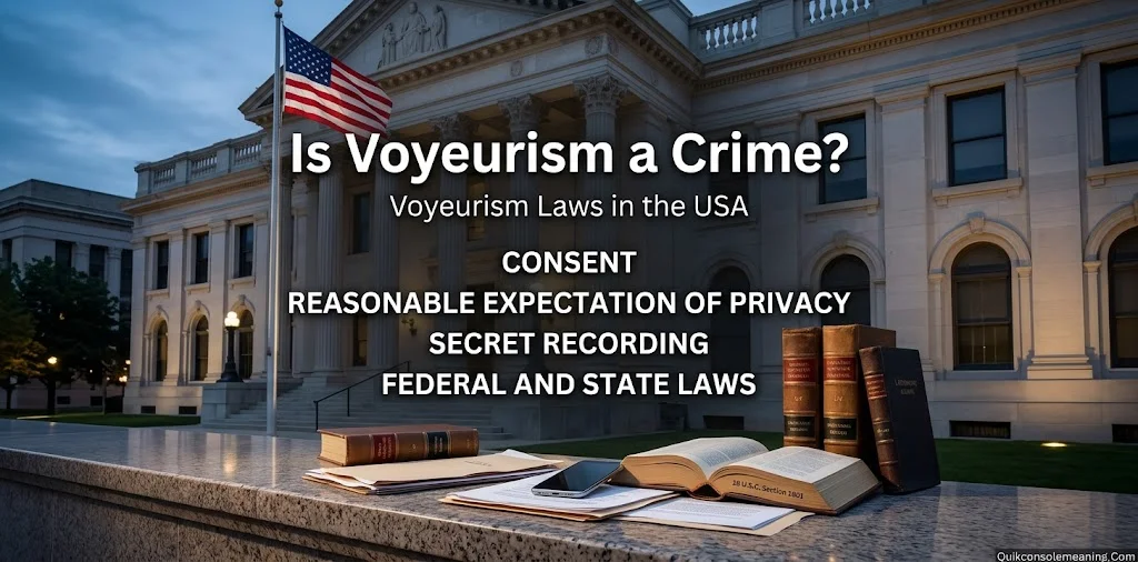 Is Voyeurism a Crime? Voyeurism Laws in the USA