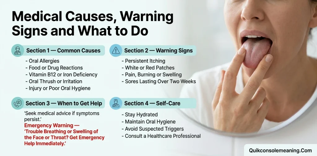 Medical Causes, Warning Signs and What to Do