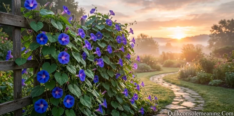Morning Glory Spiritual Meaning: 9 Powerful Signs, Symbolism & Hidden Messages