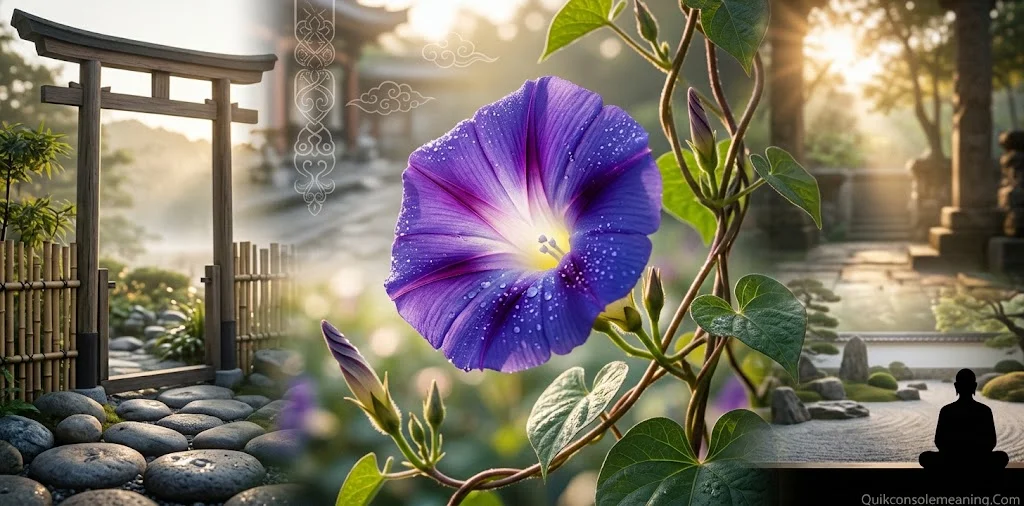 Morning Glory Symbolism and Spiritual Meaning Across Cultures