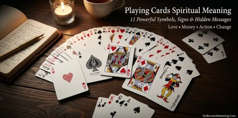 Playing Cards Spiritual Meaning: 11 Powerful Symbols, Signs & Hidden Messages