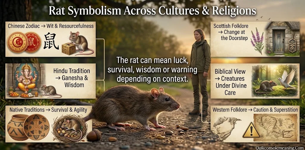 Rat Symbolism in Cultures and Religions