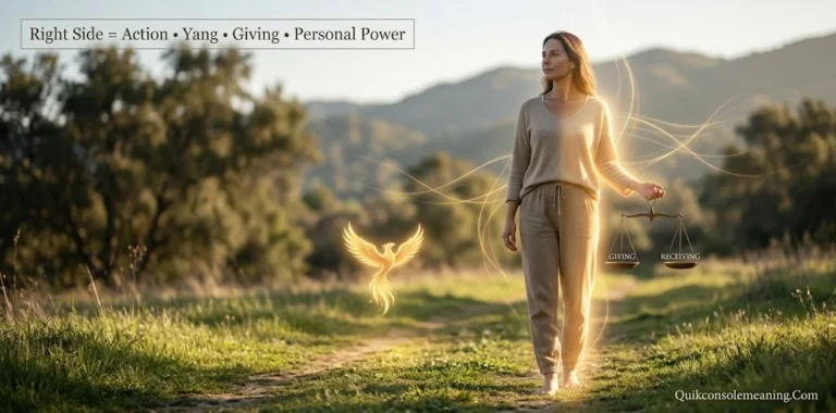 Right Side of Body Pain Spiritual Meaning: 11 Powerful Signs & Hidden Messages
