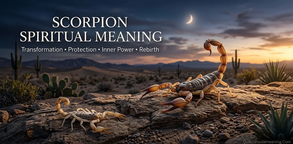 Scorpion Spiritual Meaning: 11 Powerful Signs, Symbolism & Hidden Messages