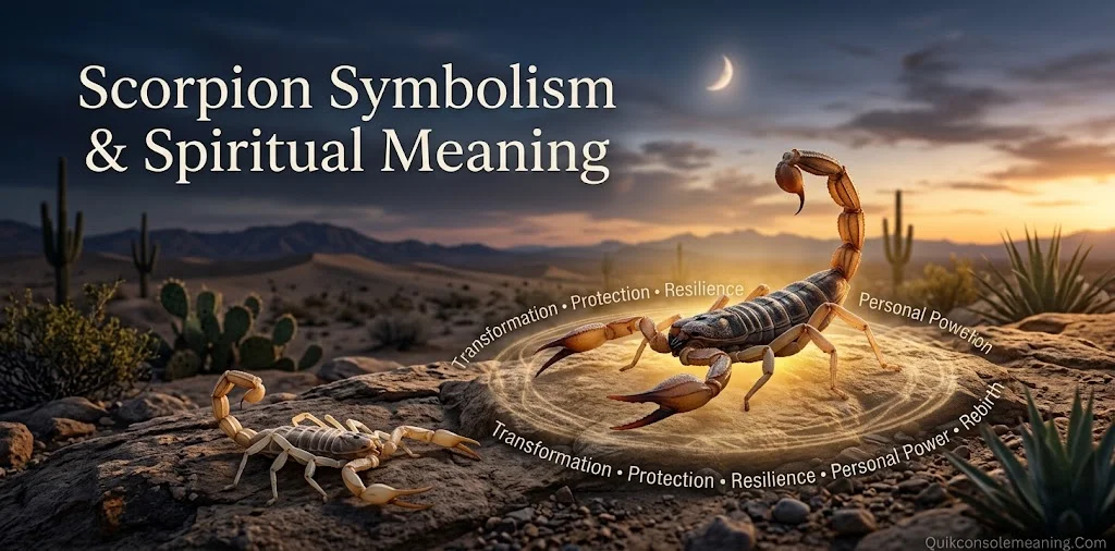 Scorpion Symbolism and Spiritual Meaning