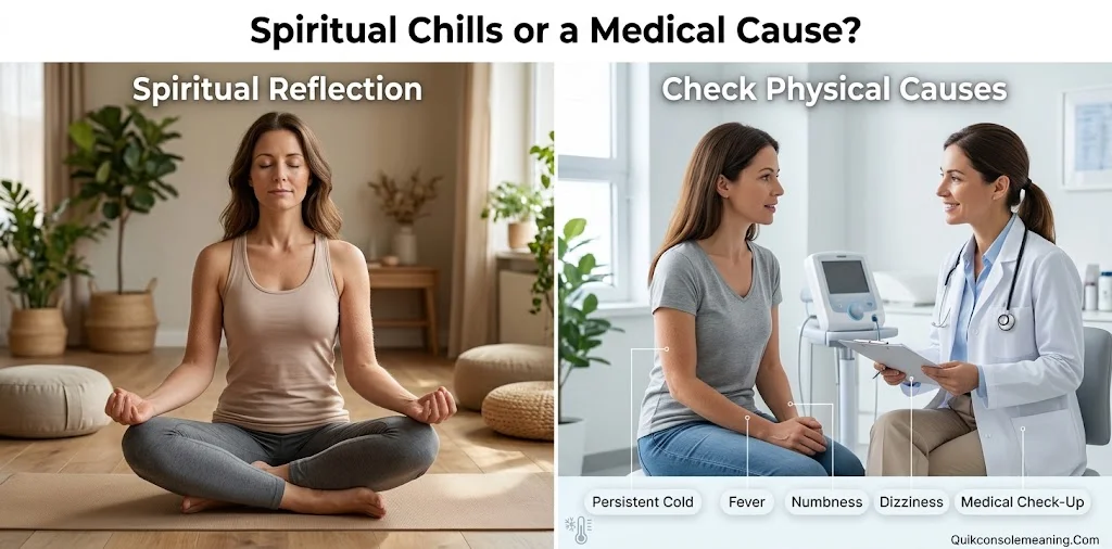 Spiritual Chills or a Medical Cause? How to Tell and What to Do