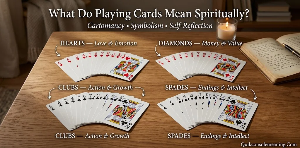 What Do Playing Cards Mean Spiritually?