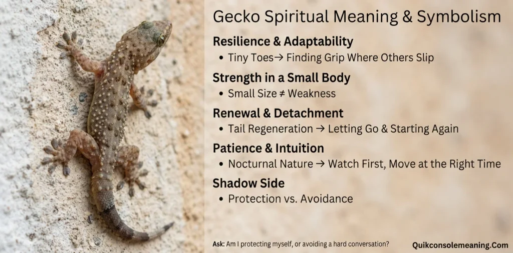 What Is the Gecko Spiritual Meaning and Symbolism?