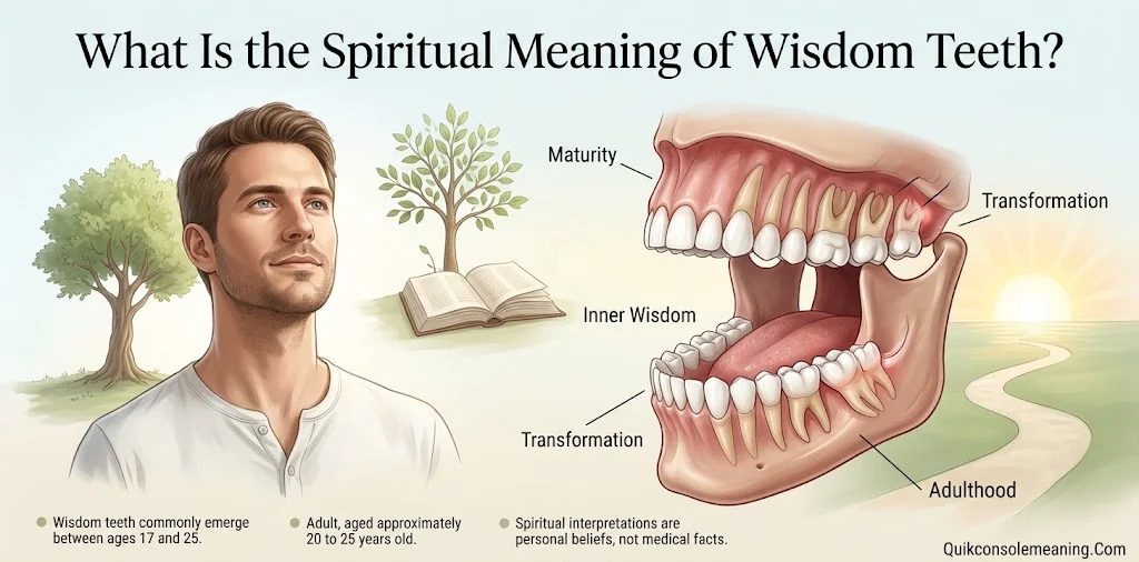 What Is the Spiritual Meaning of Wisdom Teeth