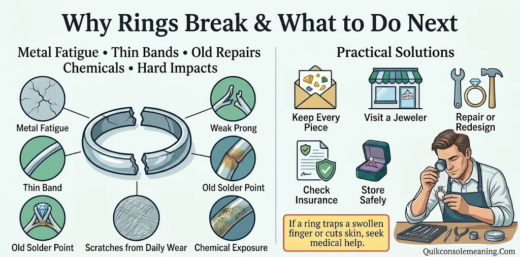 Why Rings Break and What to Do Next