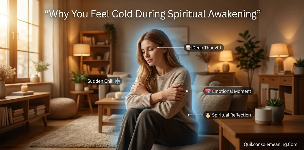 Why You Feeling Cold Spiritual Awakening